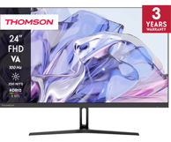 THOMSON Monitor M24FB2Y14, 24", 1920 x 1080, VA, 100 Hz, crna